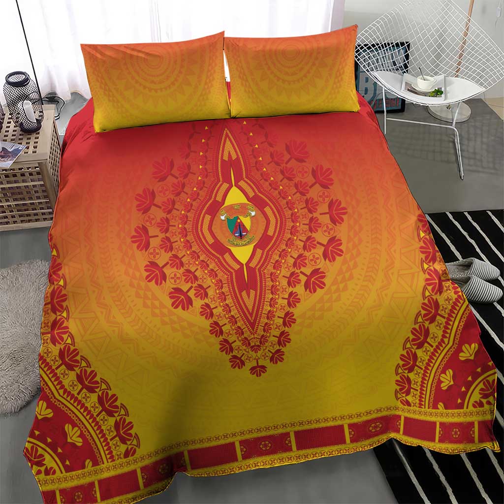 Cameroon African Dashiki Bedding Set - Wonder Print Shop