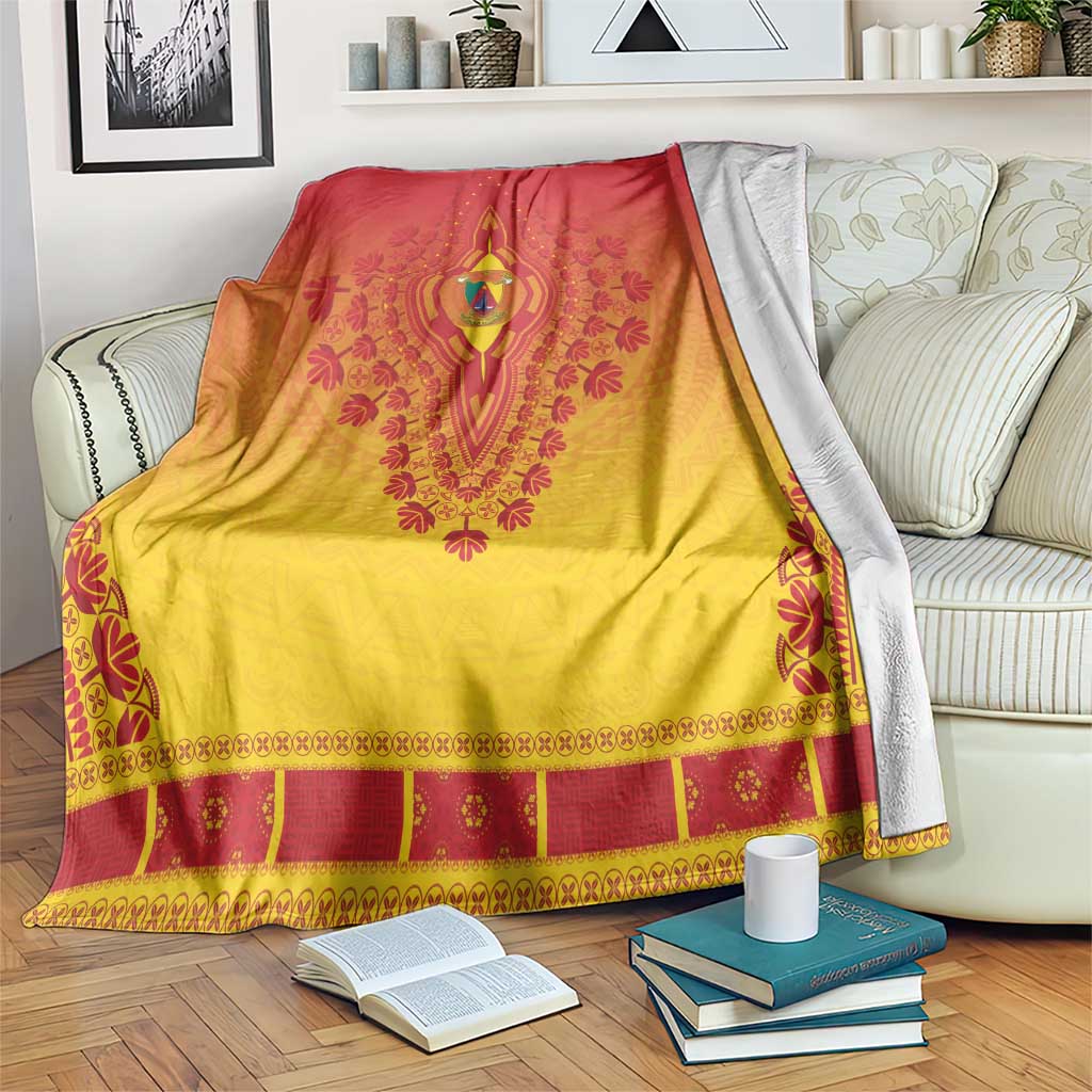 Cameroon African Dashiki Blanket - Wonder Print Shop