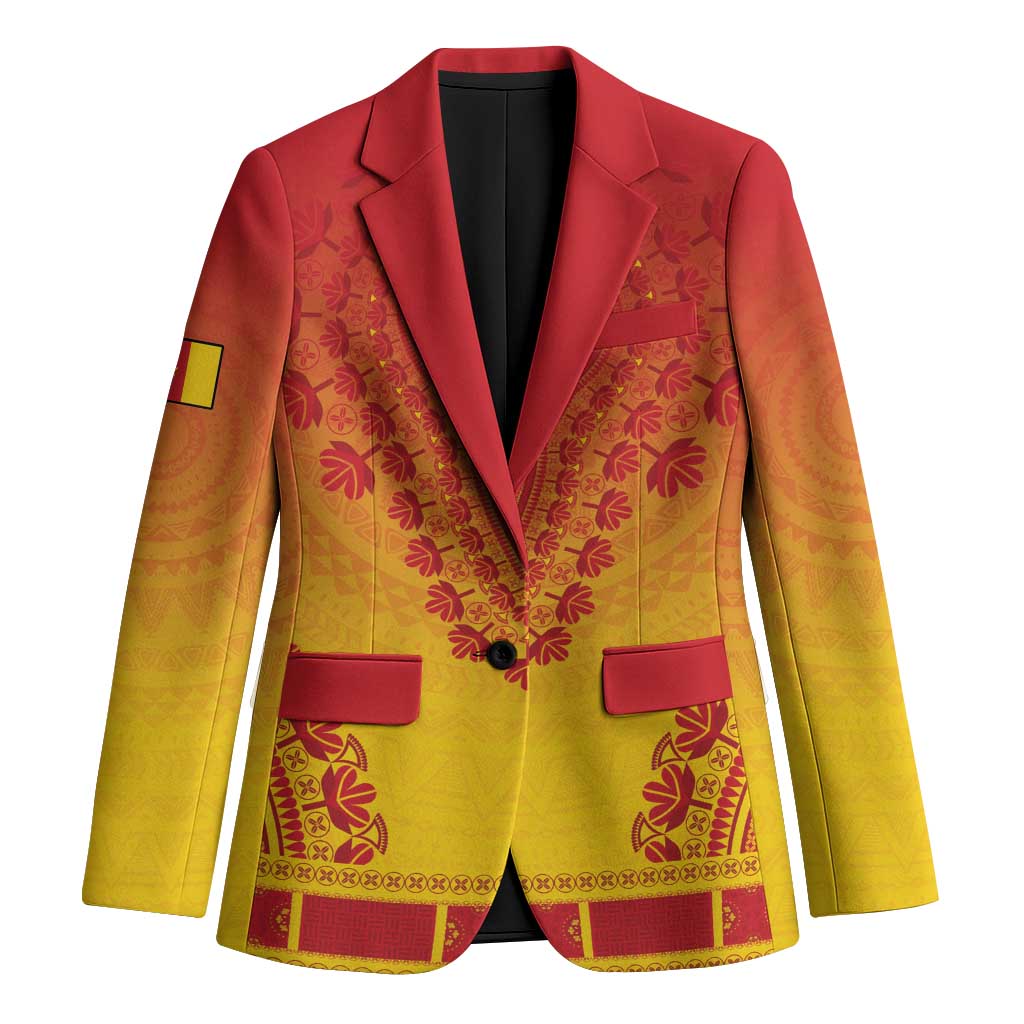 Personalized Cameroon African Dashiki Blazer - Wonder Print Shop