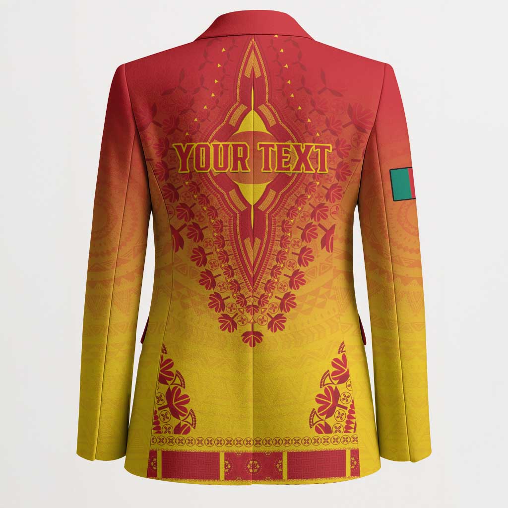 Personalized Cameroon African Dashiki Blazer - Wonder Print Shop