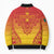 Personalized Cameroon African Dashiki Bomber Puffer Jacket - Wonder Print Shop