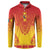 Personalized Cameroon African Dashiki Button Sweatshirt - Wonder Print Shop