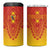 Personalized Cameroon African Dashiki 4 in 1 Can Cooler Tumbler - Wonder Print Shop