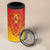 Personalized Cameroon African Dashiki 4 in 1 Can Cooler Tumbler - Wonder Print Shop