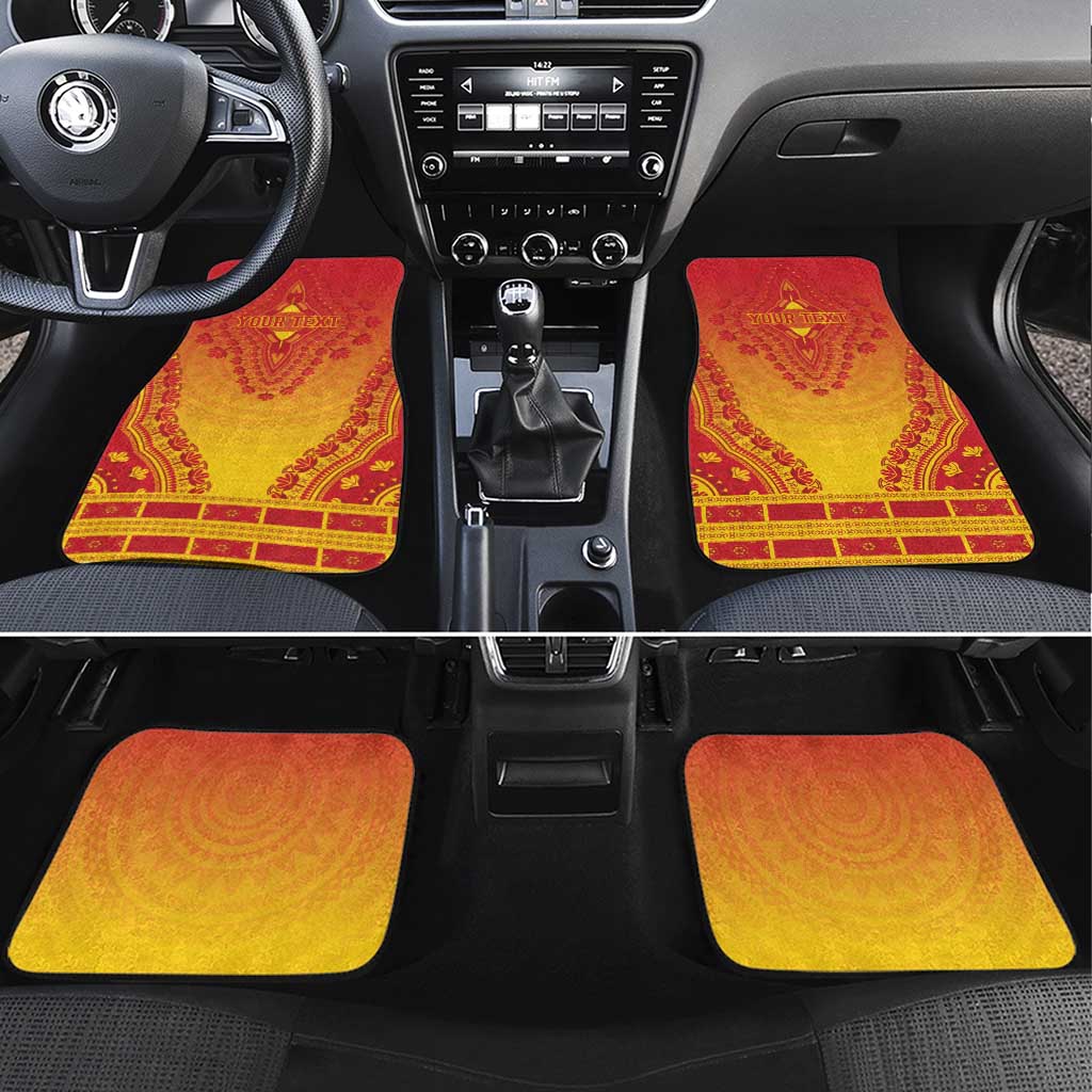 Personalized Cameroon African Dashiki Car Mats - Wonder Print Shop