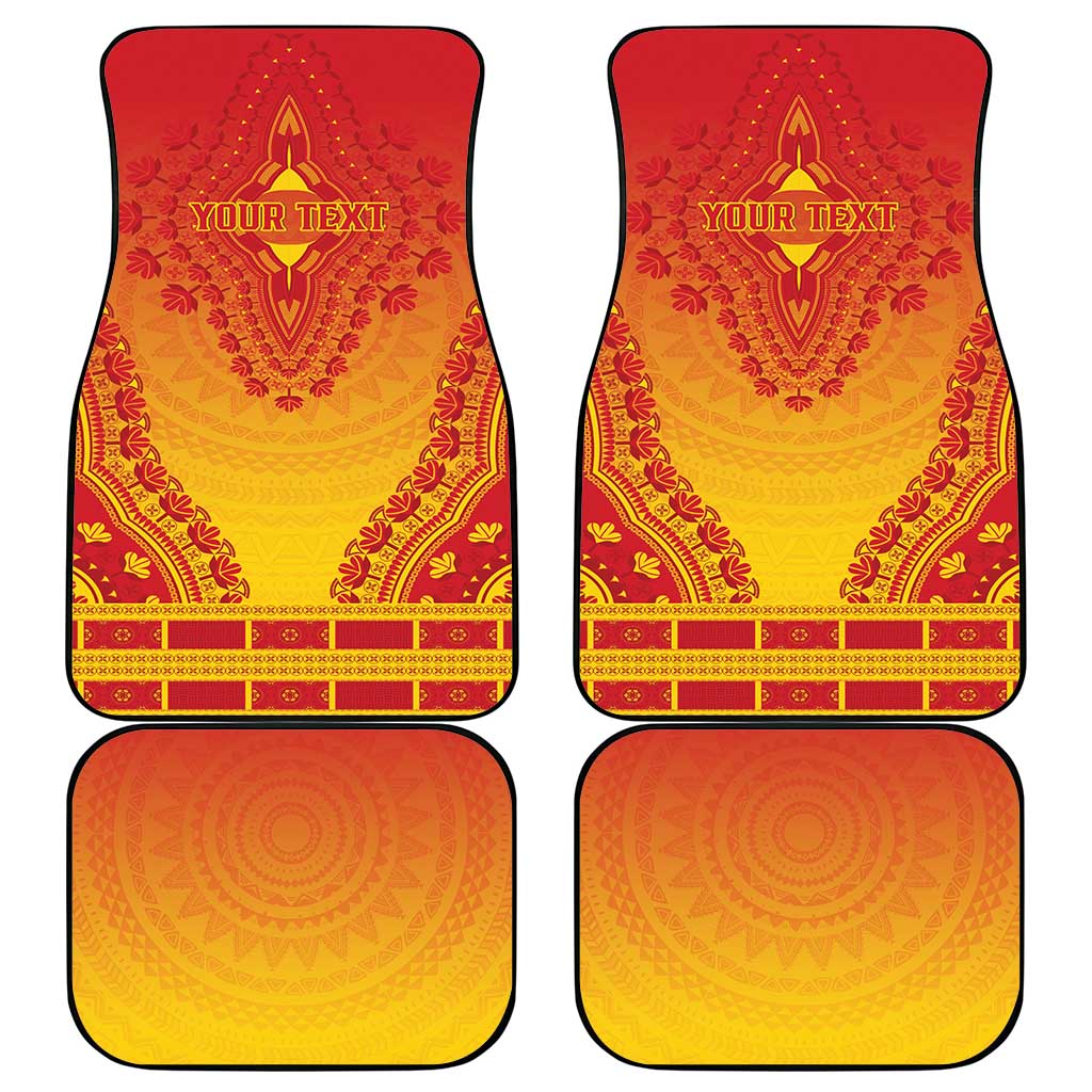 Personalized Cameroon African Dashiki Car Mats - Wonder Print Shop