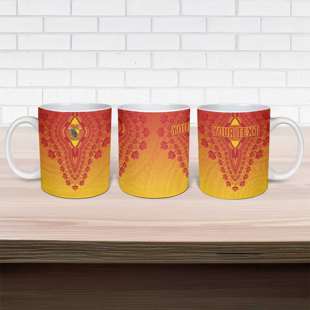 Personalized Cameroon African Dashiki Ceramic Mug - Wonder Print Shop