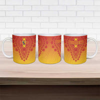 Personalized Cameroon African Dashiki Ceramic Mug - Wonder Print Shop