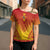 Personalized Cameroon African Dashiki Cross Shoulder Shirt - Wonder Print Shop