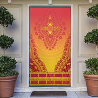 Personalized Cameroon African Dashiki Door Cover - Wonder Print Shop