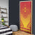 Personalized Cameroon African Dashiki Door Cover - Wonder Print Shop