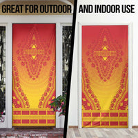 Personalized Cameroon African Dashiki Door Cover - Wonder Print Shop