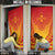 Personalized Cameroon African Dashiki Door Cover - Wonder Print Shop