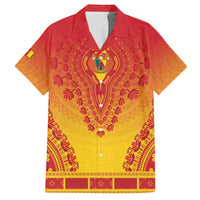 Personalized Cameroon African Dashiki Family Matching Long Sleeve Bodycon Dress and Hawaiian Shirt - Wonder Print Shop