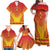 Personalized Cameroon African Dashiki Family Matching Off Shoulder Maxi Dress and Hawaiian Shirt - Wonder Print Shop