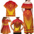 Personalized Cameroon African Dashiki Family Matching Off Shoulder Maxi Dress and Hawaiian Shirt - Wonder Print Shop