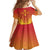 Personalized Cameroon African Dashiki Family Matching Off Shoulder Short Dress and Hawaiian Shirt - Wonder Print Shop