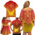 Personalized Cameroon African Dashiki Family Matching Off Shoulder Short Dress and Hawaiian Shirt - Wonder Print Shop
