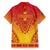 Personalized Cameroon African Dashiki Family Matching Off Shoulder Short Dress and Hawaiian Shirt - Wonder Print Shop