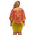 Personalized Cameroon African Dashiki Family Matching Off Shoulder Short Dress and Hawaiian Shirt - Wonder Print Shop