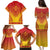 Personalized Cameroon African Dashiki Family Matching Puletasi and Hawaiian Shirt - Wonder Print Shop