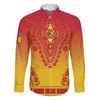 Personalized Cameroon African Dashiki Family Matching Puletasi and Hawaiian Shirt - Wonder Print Shop