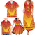 Personalized Cameroon African Dashiki Family Matching Summer Maxi Dress and Hawaiian Shirt - Wonder Print Shop