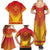 Personalized Cameroon African Dashiki Family Matching Summer Maxi Dress and Hawaiian Shirt - Wonder Print Shop