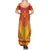 Personalized Cameroon African Dashiki Family Matching Summer Maxi Dress and Hawaiian Shirt - Wonder Print Shop