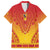 Personalized Cameroon African Dashiki Family Matching Tank Maxi Dress and Hawaiian Shirt - Wonder Print Shop