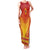 Personalized Cameroon African Dashiki Family Matching Tank Maxi Dress and Hawaiian Shirt - Wonder Print Shop