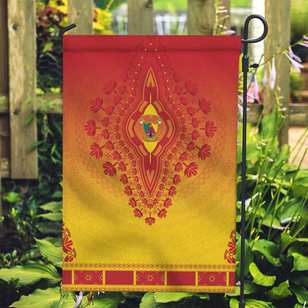 Cameroon African Dashiki Garden Flag - Wonder Print Shop