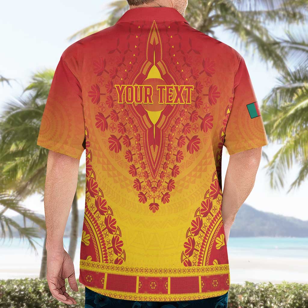 Personalized Cameroon African Dashiki Hawaiian Shirt - Wonder Print Shop