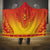 Cameroon African Dashiki Hooded Blanket - Wonder Print Shop