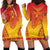 Personalized Cameroon African Dashiki Hoodie Dress - Wonder Print Shop