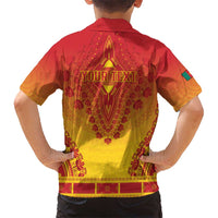 Personalized Cameroon African Dashiki Kid Hawaiian Shirt - Wonder Print Shop
