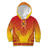 Personalized Cameroon African Dashiki Kid Hoodie - Wonder Print Shop