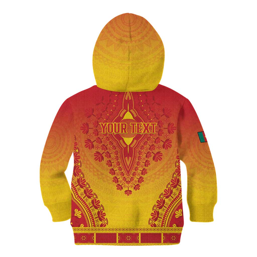 Personalized Cameroon African Dashiki Kid Hoodie - Wonder Print Shop