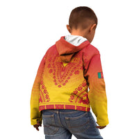 Personalized Cameroon African Dashiki Kid Hoodie - Wonder Print Shop