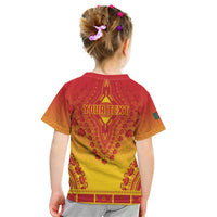 Personalized Cameroon African Dashiki Kid T Shirt - Wonder Print Shop