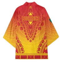 Personalized Cameroon African Dashiki Kimono - Wonder Print Shop