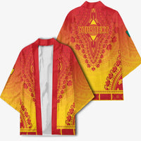 Personalized Cameroon African Dashiki Kimono - Wonder Print Shop