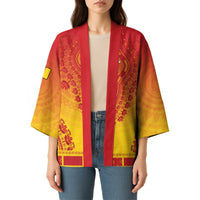 Personalized Cameroon African Dashiki Kimono - Wonder Print Shop