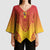 Personalized Cameroon African Dashiki Kimono Sleeve Blouse - Wonder Print Shop