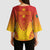 Personalized Cameroon African Dashiki Kimono Sleeve Blouse - Wonder Print Shop