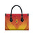 Cameroon African Dashiki Leather Bag - Wonder Print Shop