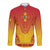 Personalized Cameroon African Dashiki Long Sleeve Button Shirt - Wonder Print Shop
