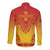 Personalized Cameroon African Dashiki Long Sleeve Button Shirt - Wonder Print Shop