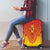 Cameroon African Dashiki Luggage Cover - Wonder Print Shop