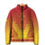 Personalized Cameroon African Dashiki Padded Jacket - Wonder Print Shop